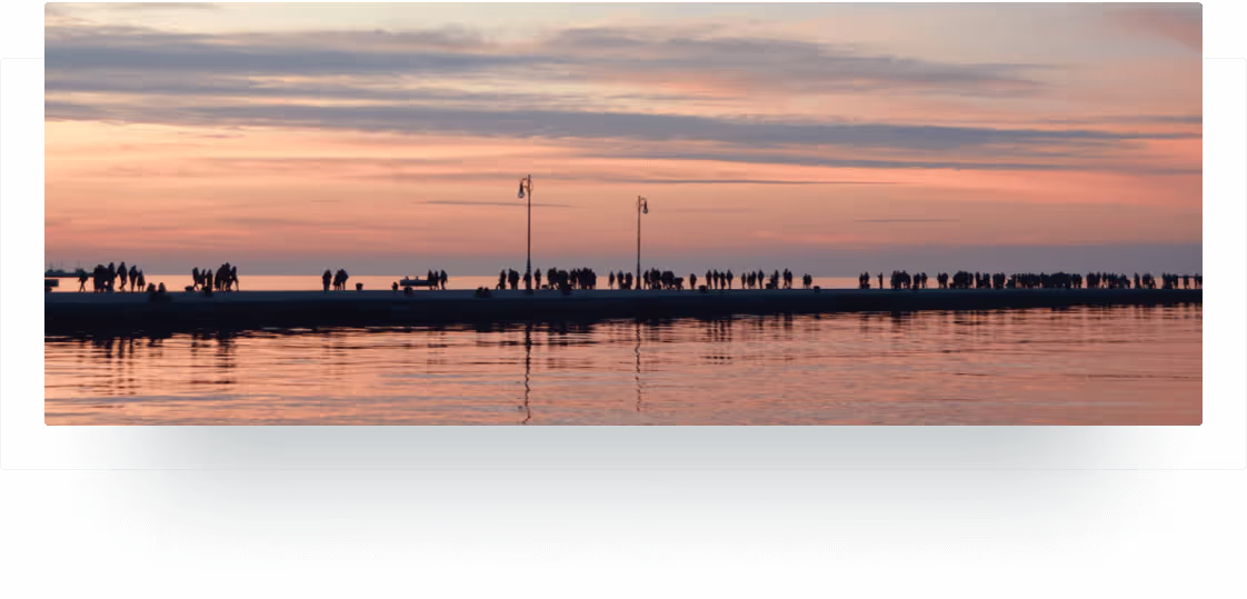 sunset